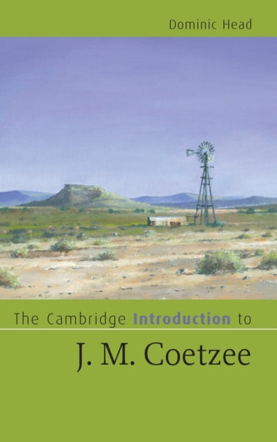 Book cover of: Cambridge Introduction to J. M. Coetzee. By: Dominic Head