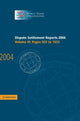 Book cover of: Dispute Settlement Reports 2004. By: World Trade Organization