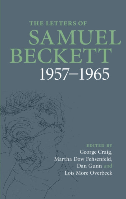 Book cover of: Letters of Samuel Beckett: Volume 3, 1957–1965. By: Samuel Beckett