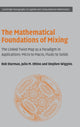 Book cover of: Mathematical Foundations of Mixing. By: Rob Sturman