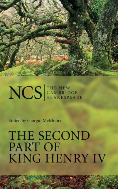 Book cover of: Second Part of King Henry IV. By: William Shakespeare