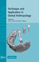 Book cover of: Technique and Application in Dental Anthropology