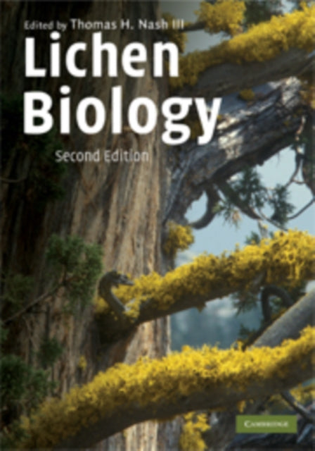 Book cover of: Lichen Biology