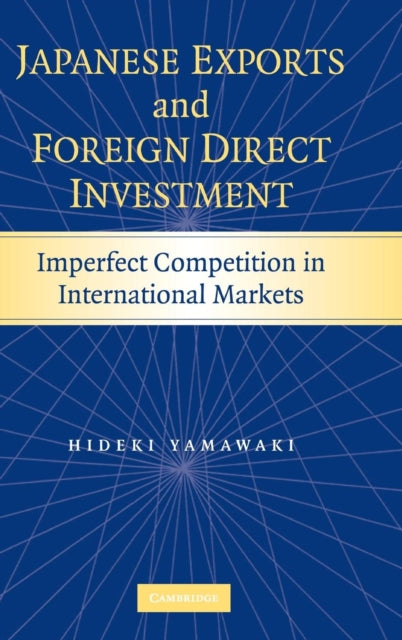Book cover of: Japanese Exports and Foreign Direct Investment. By: Hideki Yamawaki