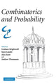 Book cover of: Combinatorics and Probability