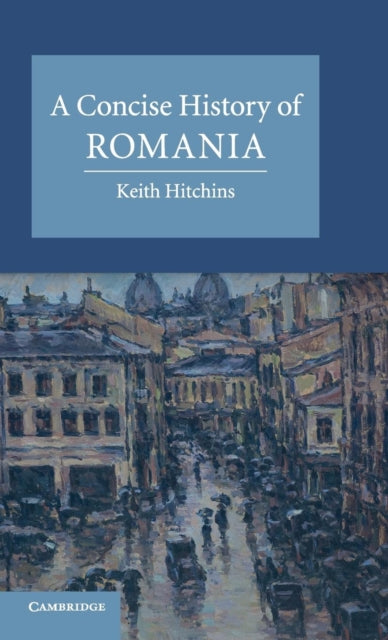 Book cover of: Concise History of Romania