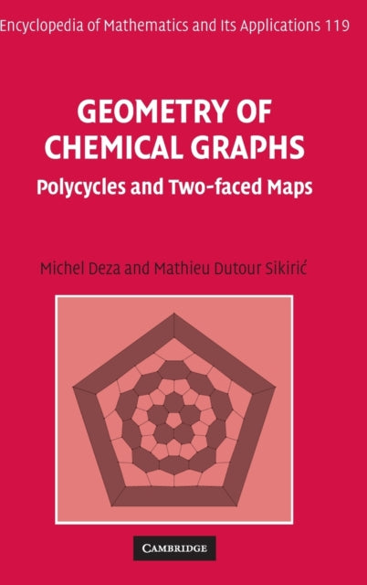Book cover of: Geometry of Chemical Graphs. By: Michel Deza, M. Deza