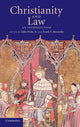 Book cover of: Christianity and Law