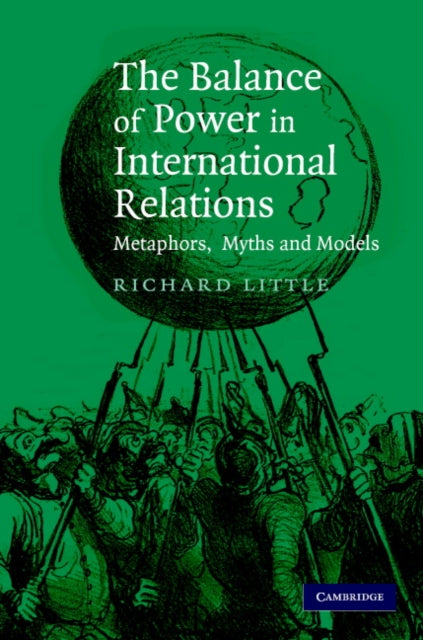 Book cover of: Balance of Power in International Relations. By: Richard Little