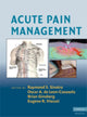 Book cover of: Acute Pain Management