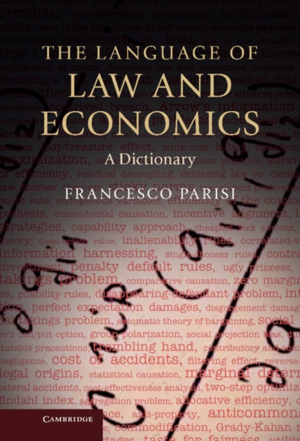 Book cover of: Language of Law and Economics. By: Francesco Parisi