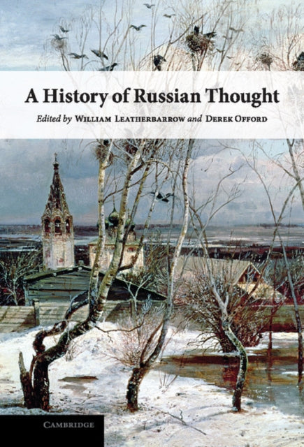 Book cover of: History of Russian Thought. By: William J. Leatherbarrow