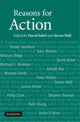 Book cover of: Reasons for Action