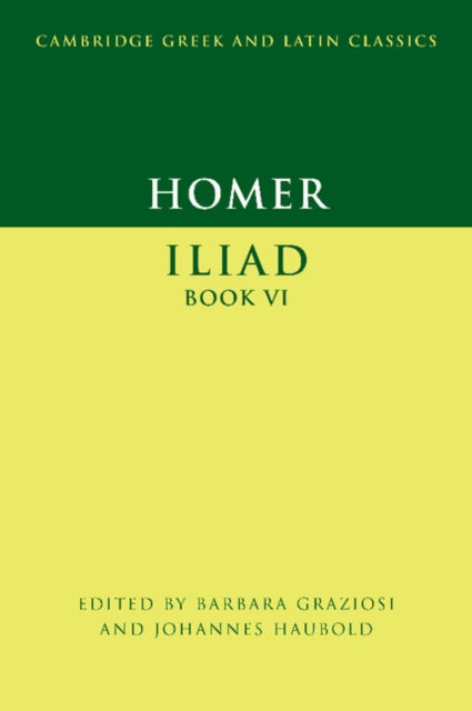Book cover of: Homer: Iliad Book VI. By: Όμηρος