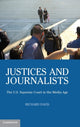 Book cover of: Justices and Journalists