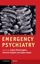 Book cover of: Emergency Psychiatry