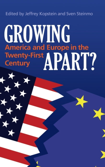Book cover of: Growing Apart?. By: Sven Steinmo