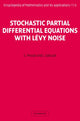 Book cover of: Stochastic Partial Differential Equations with Levy Noise. By: S. Peszat