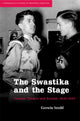 Book cover of: Swastika and the Stage. By: Gerwin Strobl