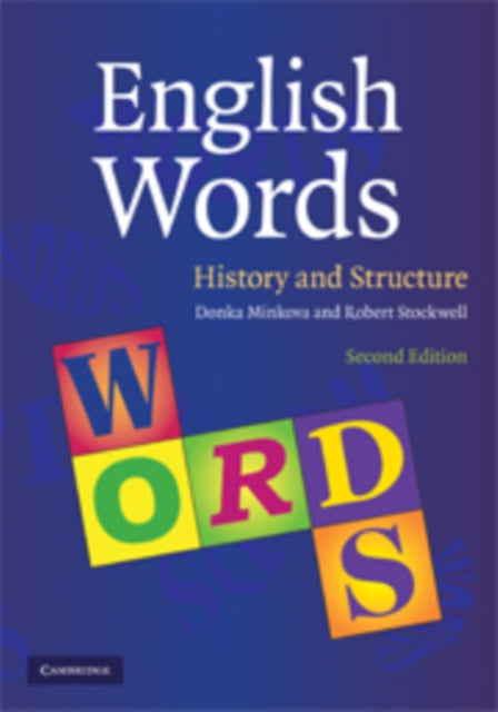 Book cover of: English Words. By: Donka Minkova