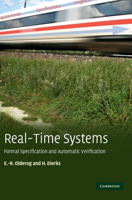 Book cover of: Real-Time Systems. By: E.-R Olderog