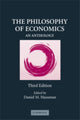 Book cover of: Philosophy of Economics. By: Daniel M. Hausman