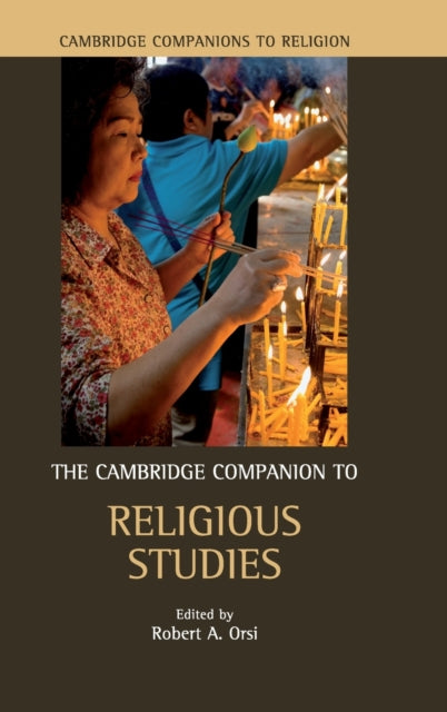 Book cover of: Cambridge Companion to Religious Studies. By: Robert A. Orsi