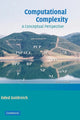 Book cover of: Computational Complexity. By: Oded Goldreich