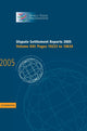 Book cover of: Dispute Settlement Reports 2005. By: World Trade Organization