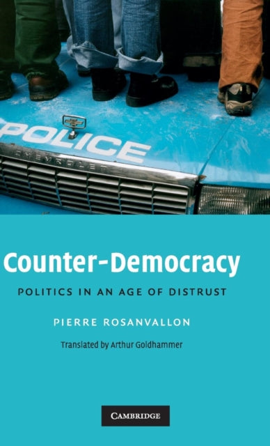 Book cover of: Counter-Democracy. By: Pierre Rosanvallon