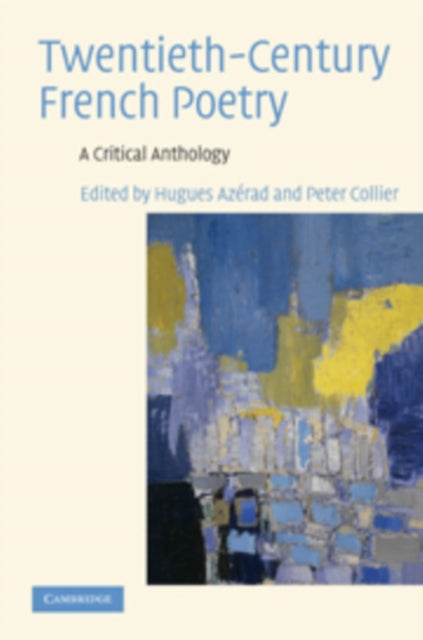 Book cover of: Twentieth-Century French Poetry. By: Hugo Azérad