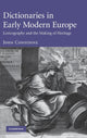 Book cover of: Dictionaries in Early Modern Europe. By: John Considine