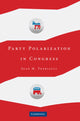 Book cover of: Party Polarization in Congress. By: Sean M. Theriault