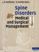 Book cover of: Spine Disorders
