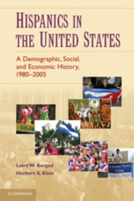 Book cover of: Hispanics in the United States. By: Laird W. Bergad