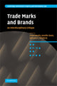 Book cover of: Trade Marks and Brands