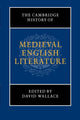 Book cover of: Cambridge History of Medieval English Literature. By: David Wallace