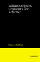 Book cover of: William Sheppard, Cromwell's Law Reformer. By: Nancy L. Matthews