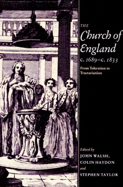 Book cover of: Church of England c.1689–c.1833