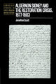 Book cover of: Algernon Sidney and the Restoration Crisis, 1677–1683. By: Jonathan Scott
