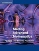 Book cover of: Starting Advanced Mathematics. By: Hugh Neill
