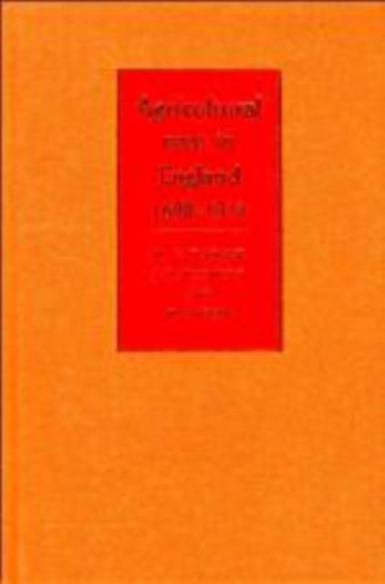 Book cover of: Agricultural Rent in England, 1690–1914. By: M. E. Turner