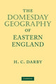 Book cover of: Domesday Geography of Eastern England. By: H. C. Darby