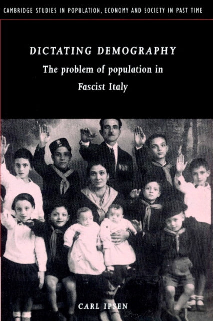 Book cover of: Dictating Demography. By: Carl Ipsen