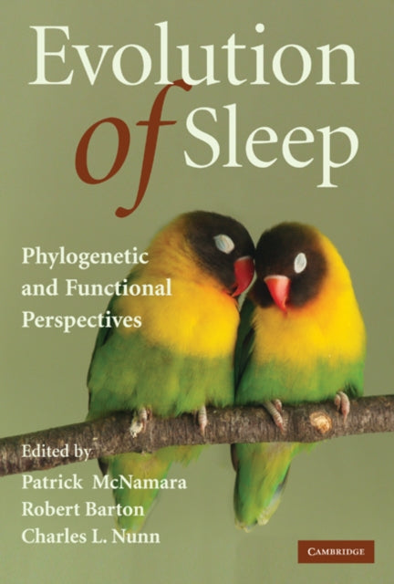 Book cover of: Evolution of Sleep