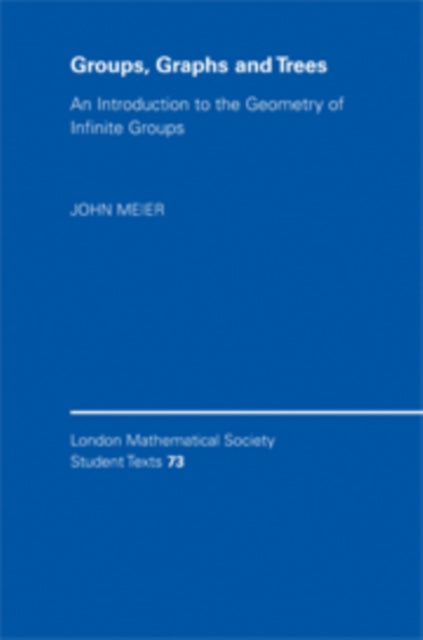 Book cover of: Groups, Graphs and Trees. By: John Meier