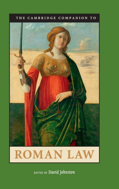 Book cover of: Cambridge Companion to Roman Law. By: David Johnston