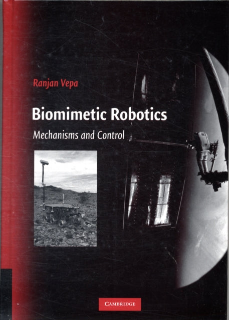 Book cover of: Biomimetic Robotics. By: Ranjan Vepa