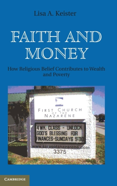 Book cover of: Faith and Money. By: Lisa A. Keister