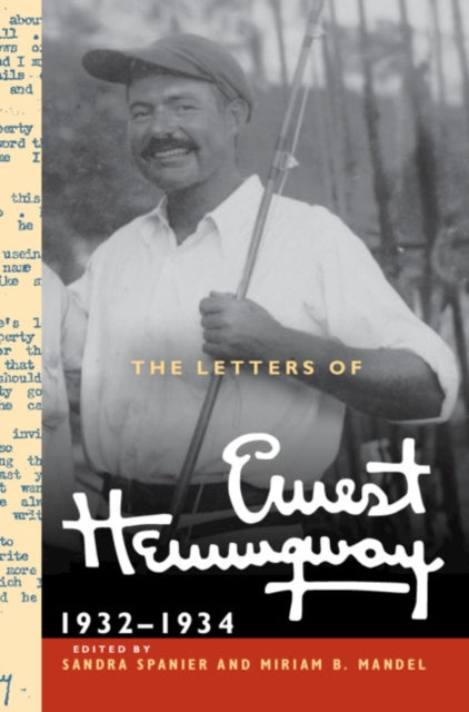 Book cover of: Letters of Ernest Hemingway: Volume 5, 1932–1934. By: Ernest Hemingway